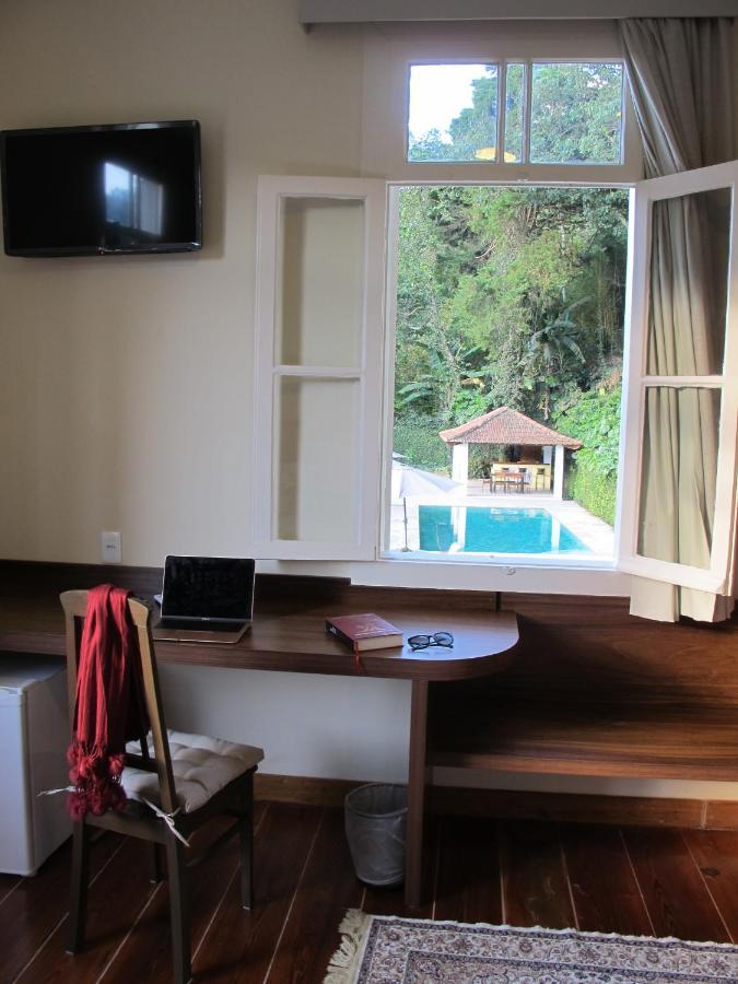 Princesa Isabel Pousada E Hotel - Visconde Petrópolis Екстериор снимка