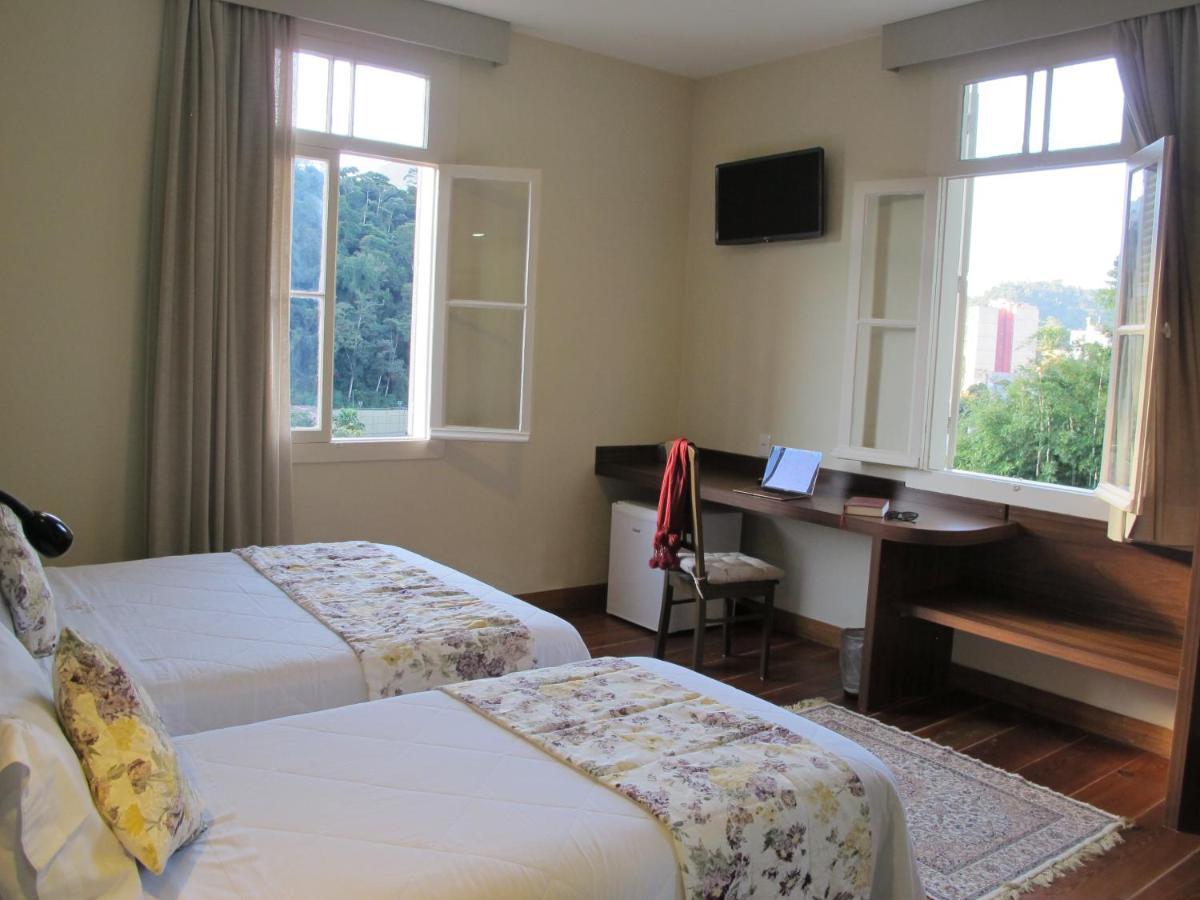 Princesa Isabel Pousada E Hotel - Visconde Petrópolis Екстериор снимка