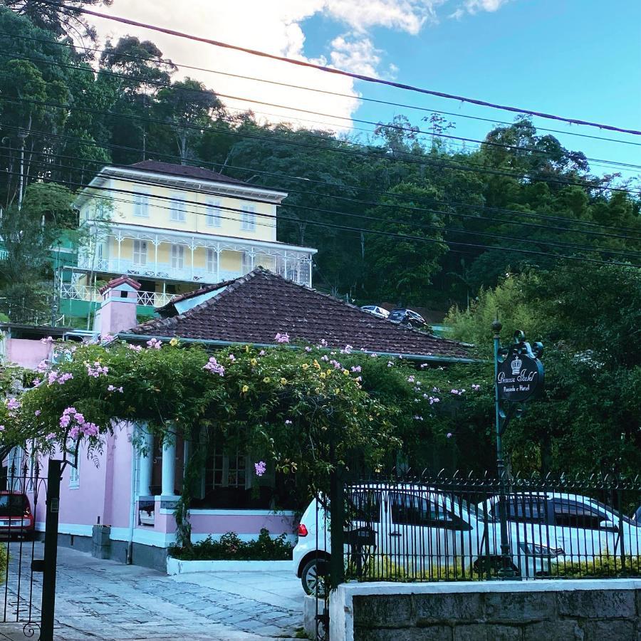 Princesa Isabel Pousada E Hotel - Visconde Petrópolis Екстериор снимка
